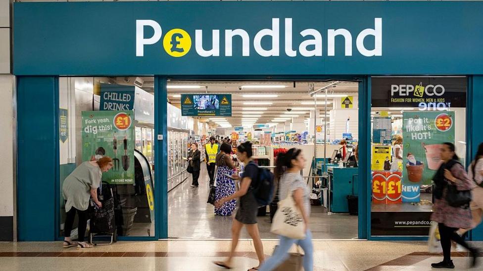 Budget Retailer Poundland Faces Potential Collapse Amid Funding Cuts