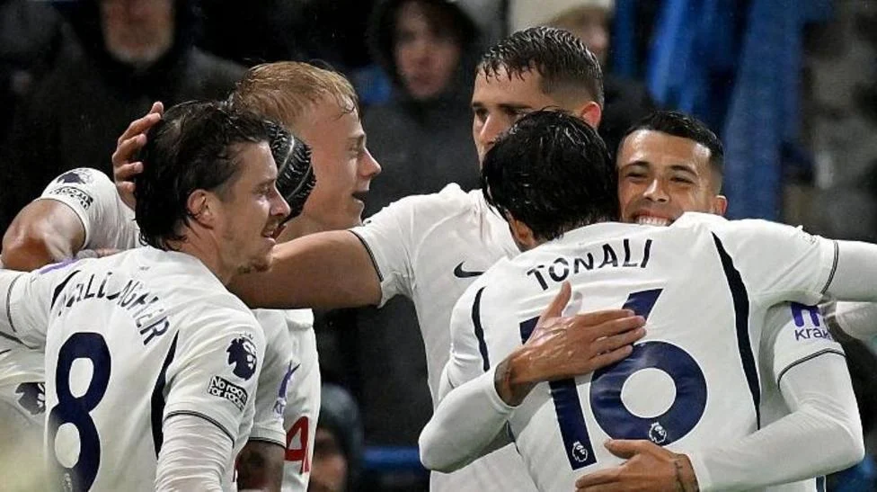 Tottenham Secure Rare Victory at Chelsea to Climb League Table