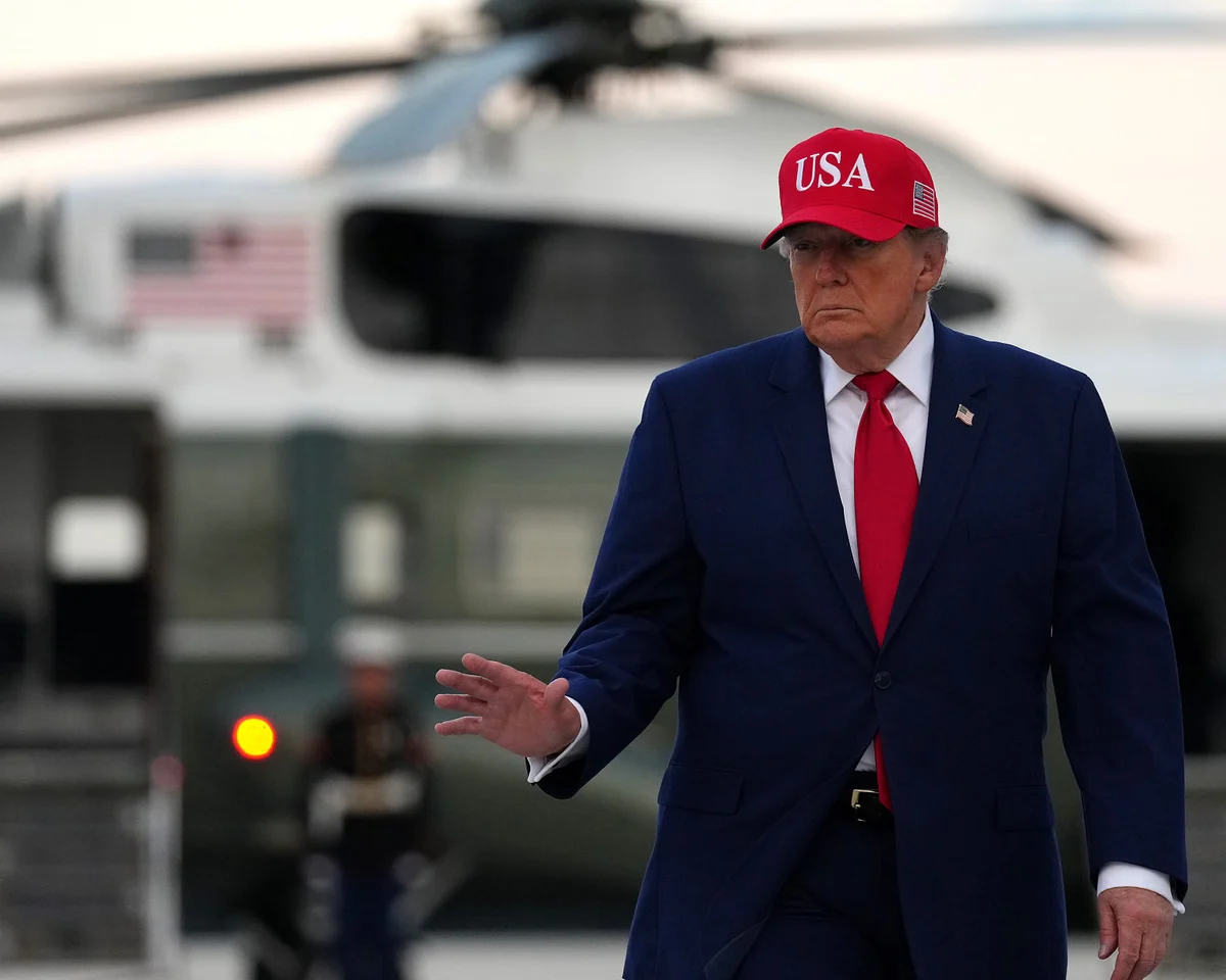 Trump Blocks New Russia Sanctions Amid Tension with Ukraine
