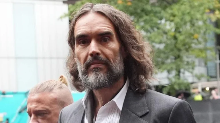 Woman Testifies in Russell Brand safety allegation Trial