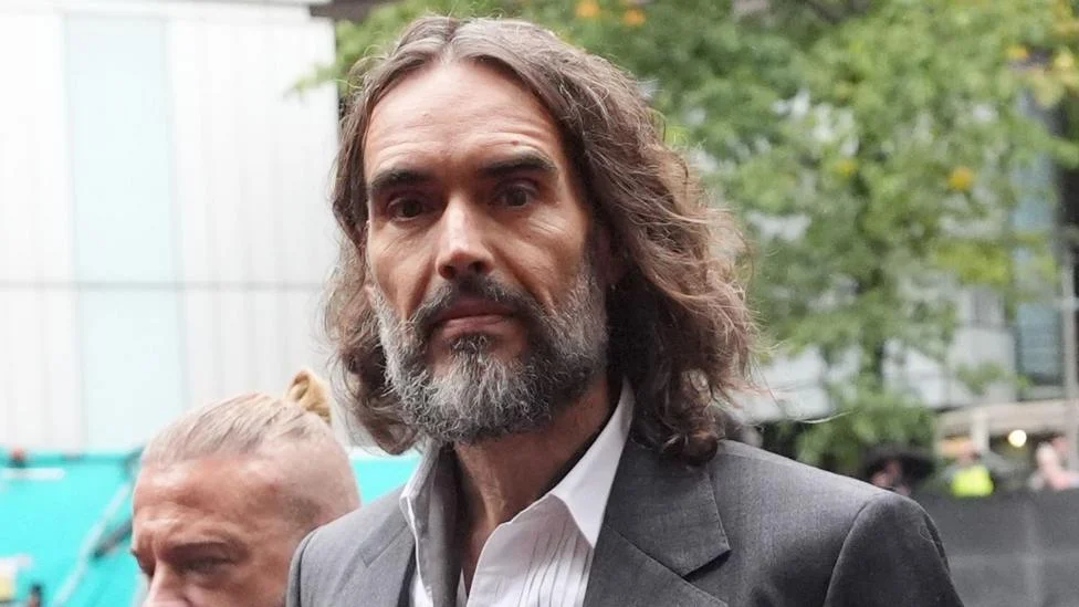 Woman Testifies in Russell Brand safety allegation Trial