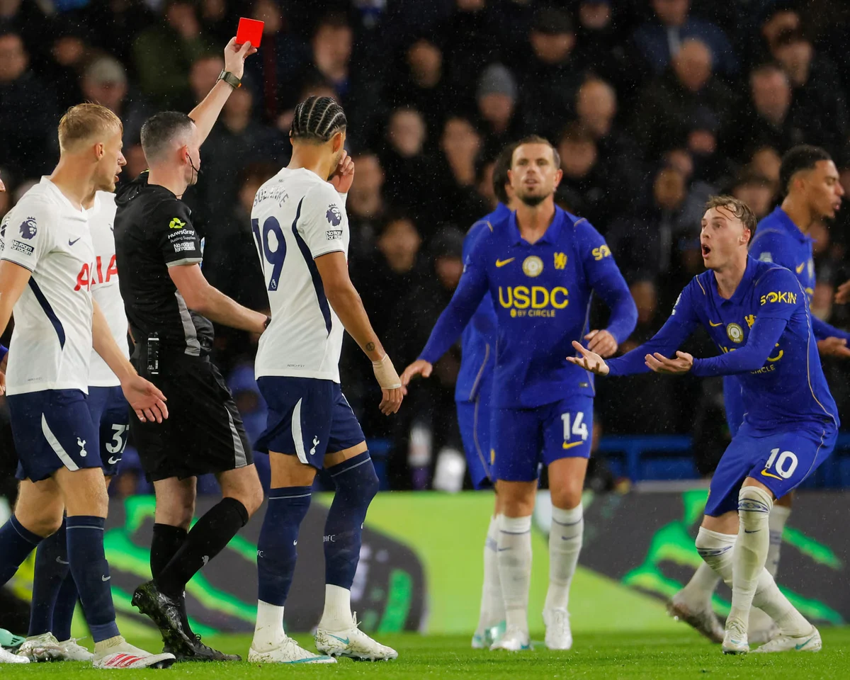 Alonso Urges Cole Palmer to Learn From Chelsea Red Card