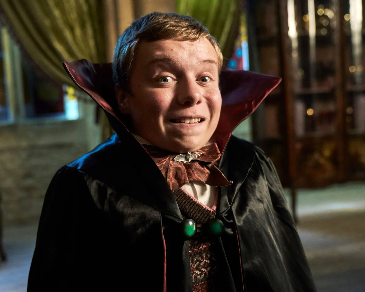 Lenny Rush Stars in New BBC Vampire Comedy