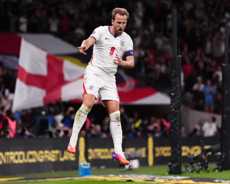 Harry Kane Equals England Caps Record in Czechia Win