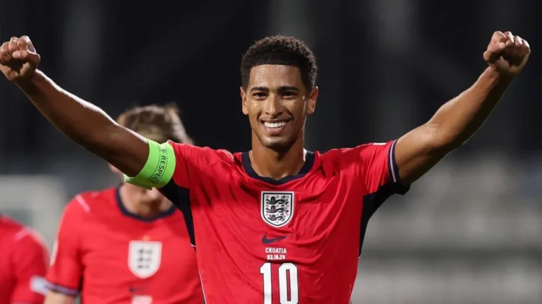 Jude Bellingham Hits New Peak in England's Croatia Rout