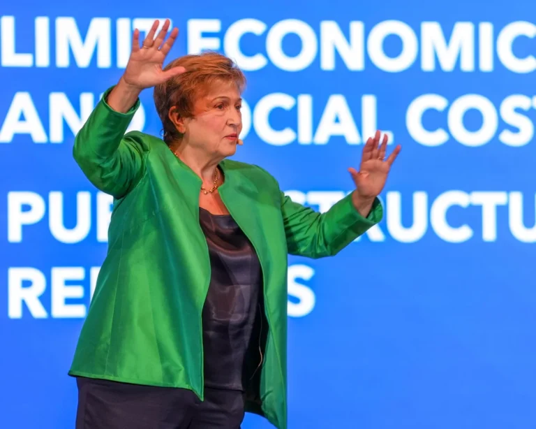IMF Chief Warns Global Economies Must Tighten Spending Amid