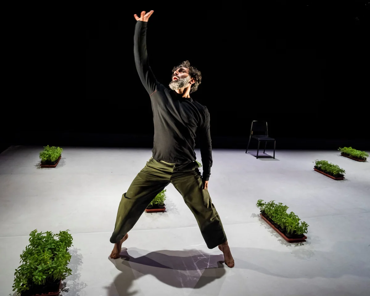 Omar Rajeh Explores Defiance and Connection in London Solo