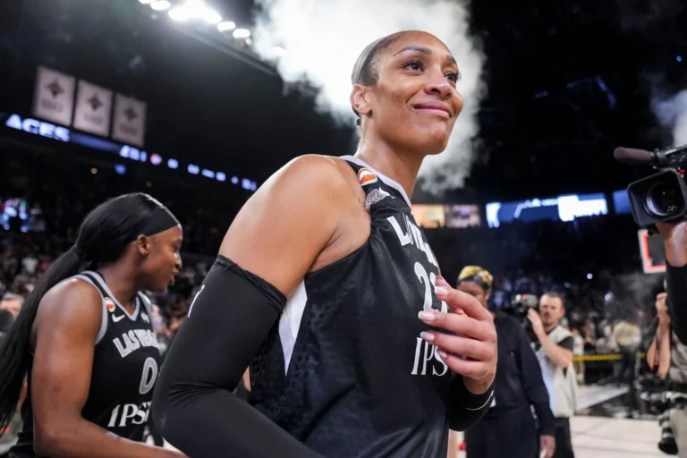 A'ja Wilson Faces Backlash Over Childhood Comments During MVP