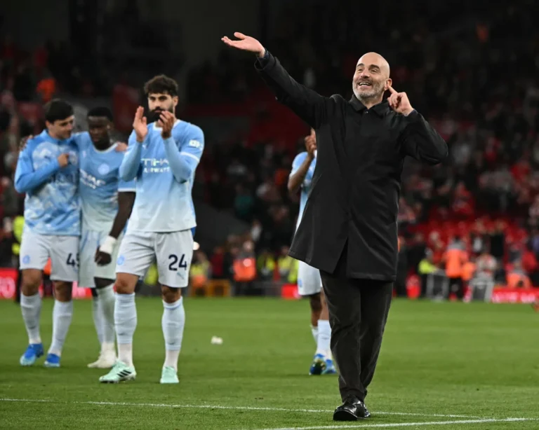 Maresca Hails Man City After Commanding Anfield Victory