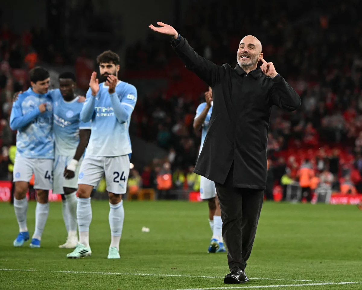 Maresca Hails Man City After Commanding Anfield Victory