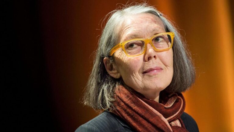Canadian Poet Anne Carson Awarded Nobel Prize in Literature
