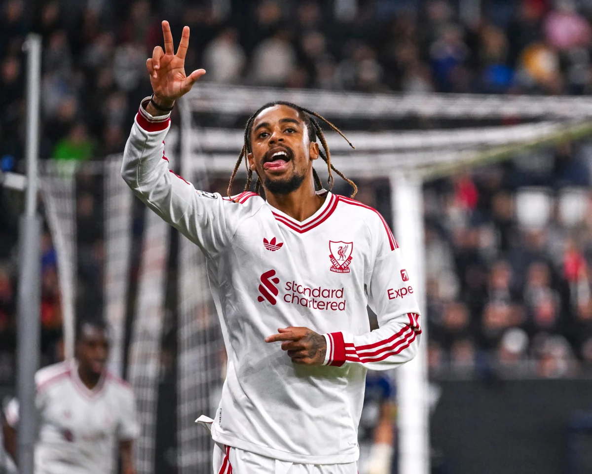 Barcola Nets Hat-Trick as Liverpool Rout Lask 6-3