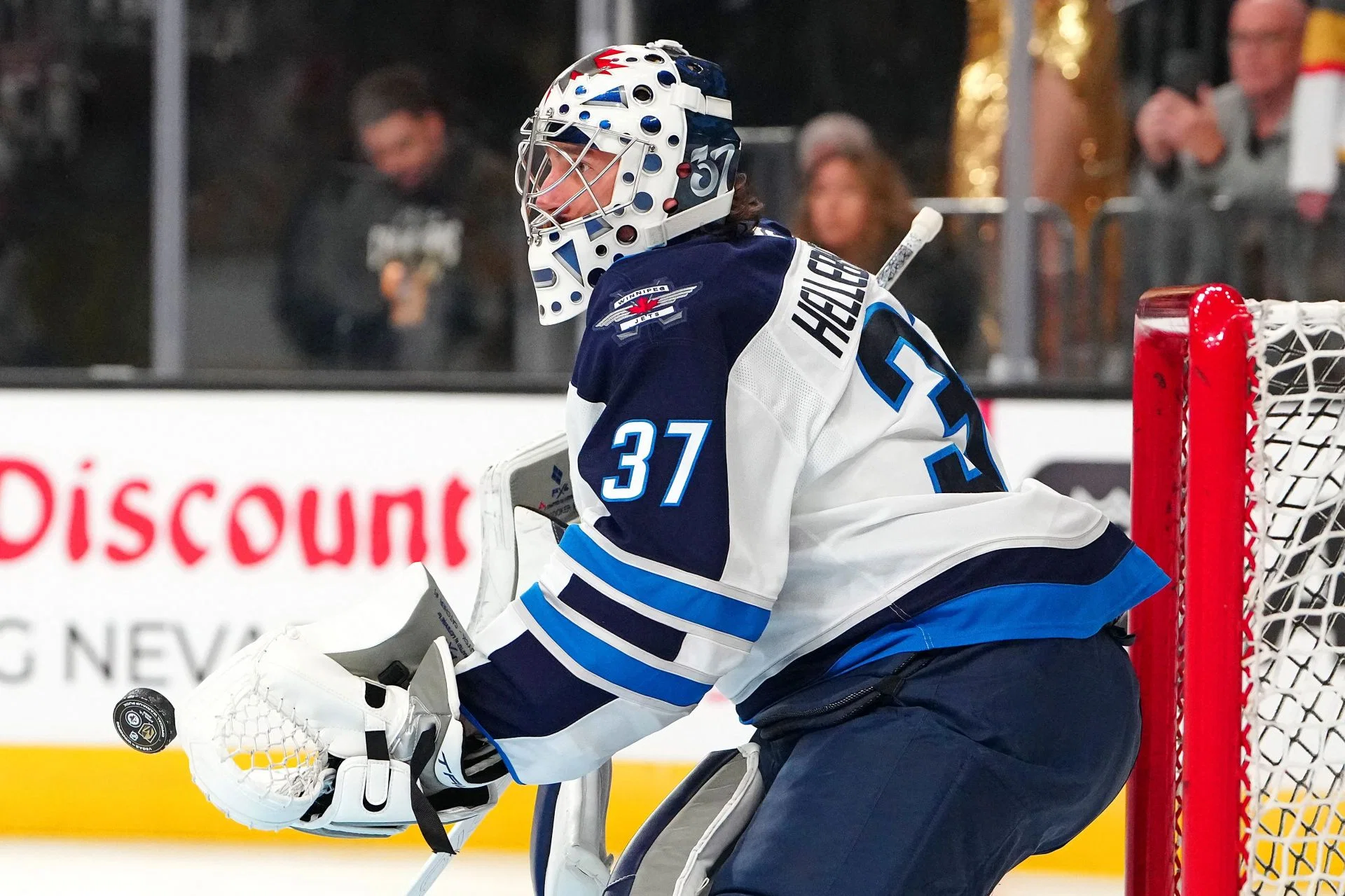 Elliotte Friedman Doubts Potential Connor Hellebuyck to Rangers Trade