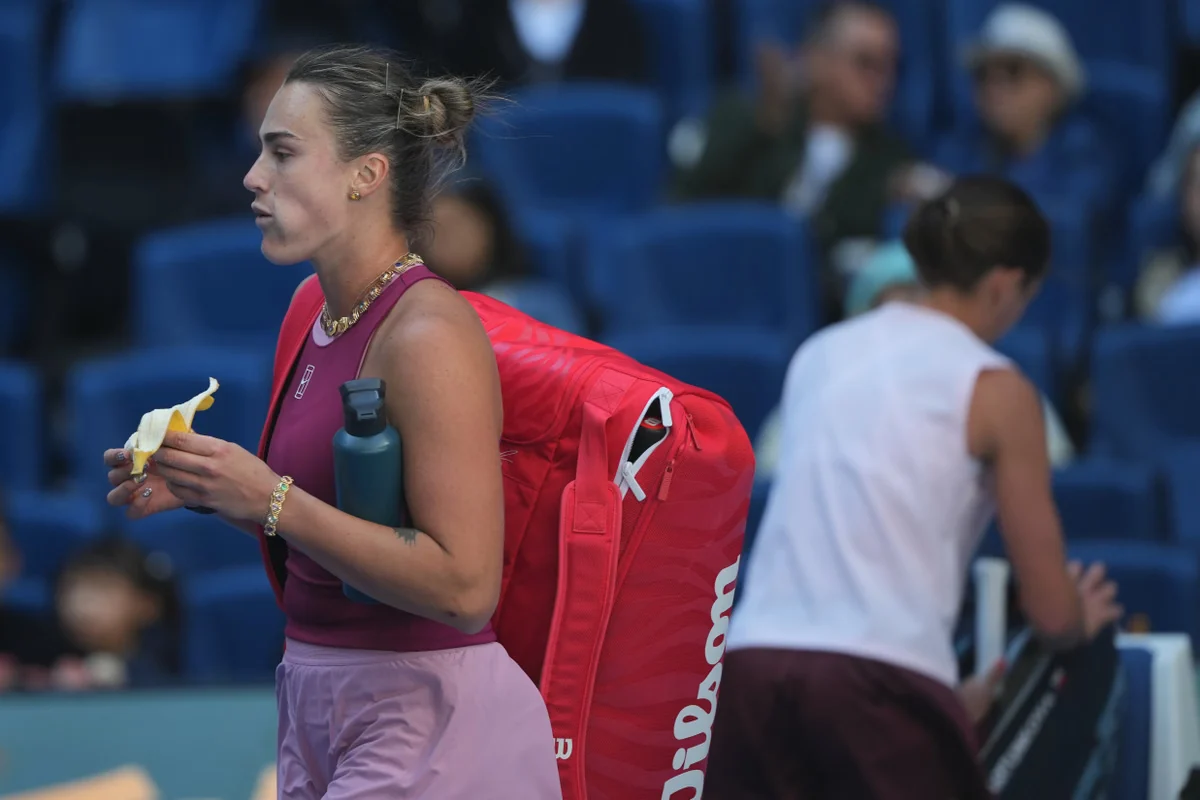 Aryna Sabalenka Exits China Open After Shock Straight-Sets Loss