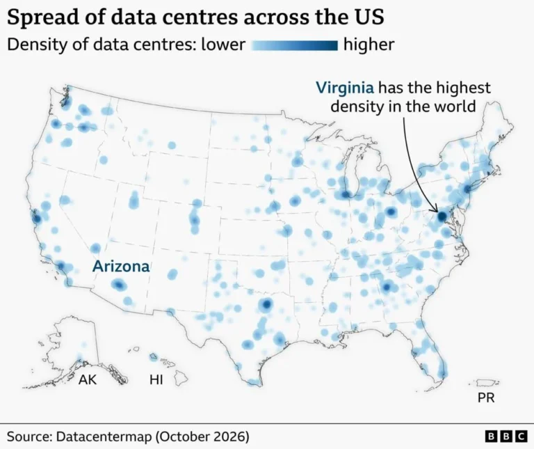 Data Center Expansion Becomes High-Stakes US Midterm Issue