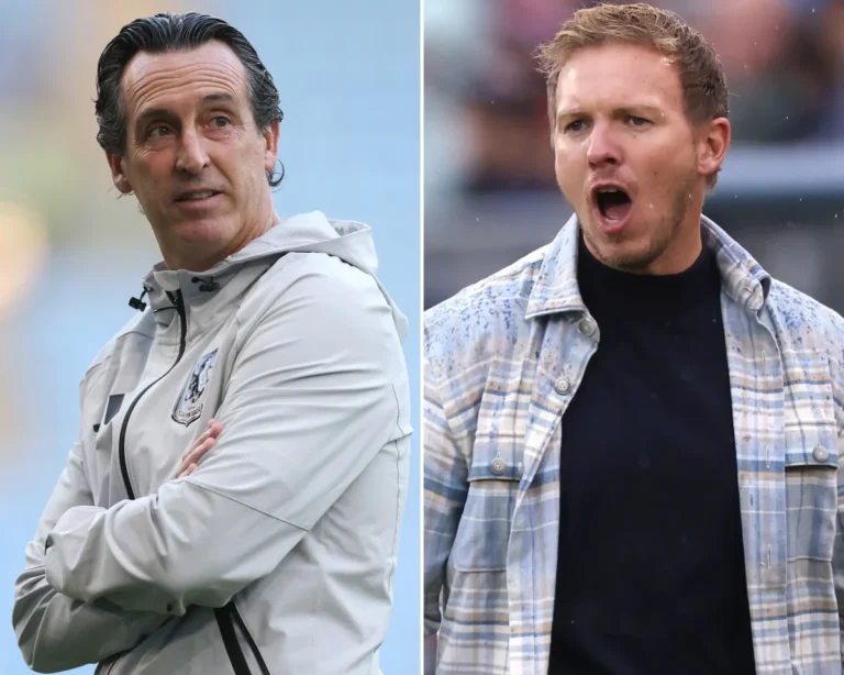 Manchester United Eye Emery and Nagelsmann as Carrick Future