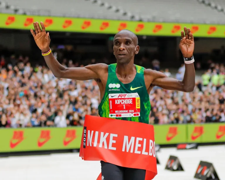 Eliud Kipchoge Sets Melbourne Marathon Record in Triumphant Return