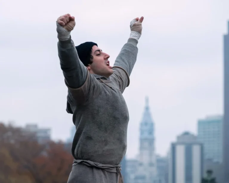 Anthony Ippolito on Portraying Sylvester Stallone in I Play Rocky