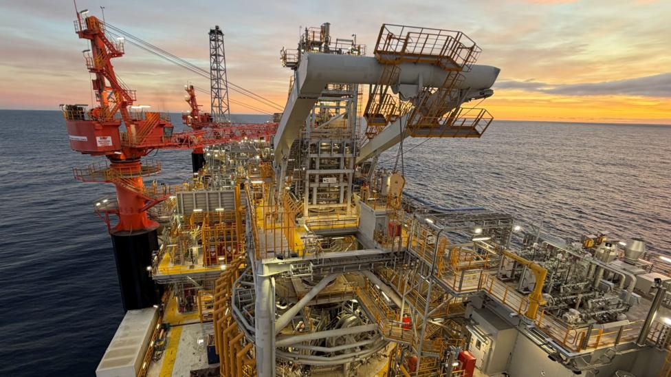 Life Aboard the Rosebank Oil Field Ship