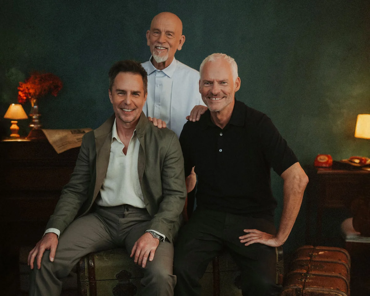McDonagh, Malkovich, and Rockwell on Their New Spy Thriller