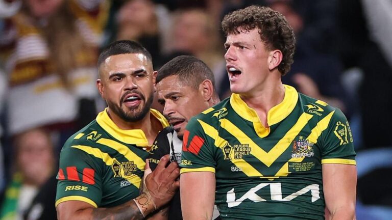 Australia Edge New Zealand in Rugby League World Cup