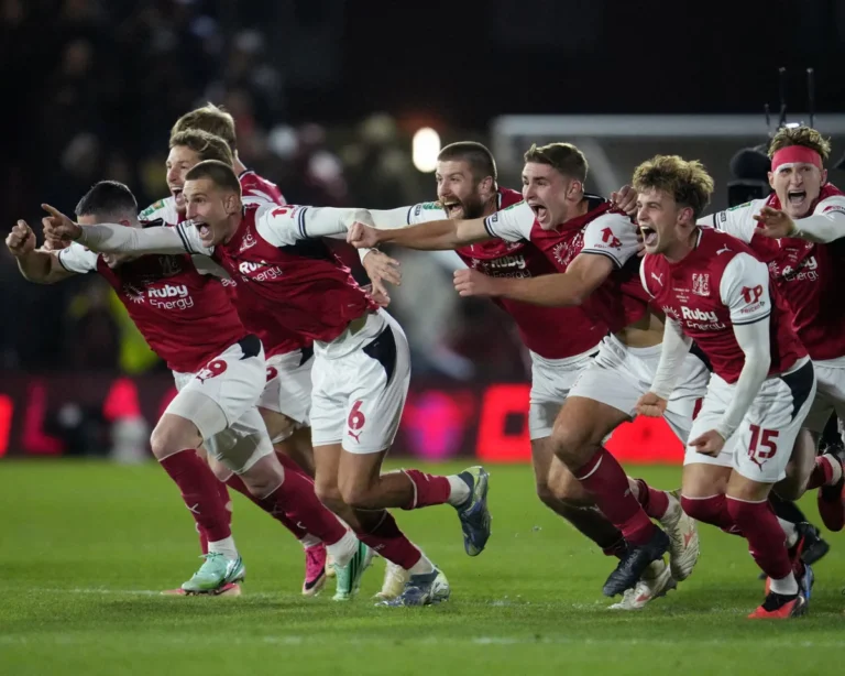 League Two Fleetwood Stun Arsenal in Carabao Cup Penalty Drama