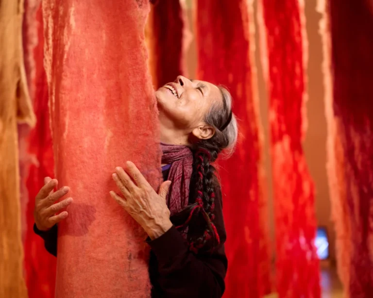 Cecilia Vicuña Returns to London After Five Decades of