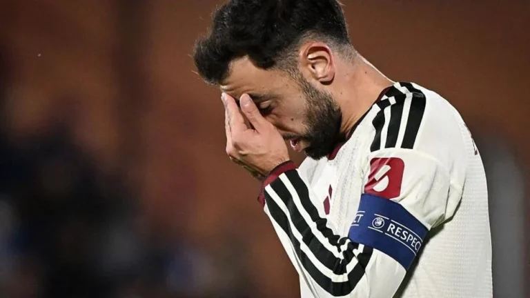 Bruno Fernandes Blames Michael Carrick's Tactics After Manchester United