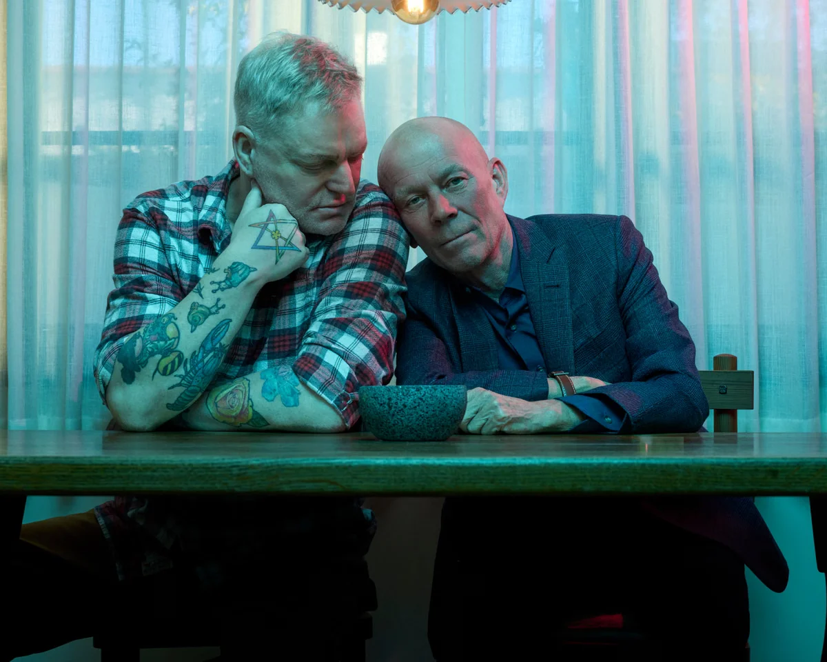 Erasure’s Vince Clarke and Andy Bell on Grief