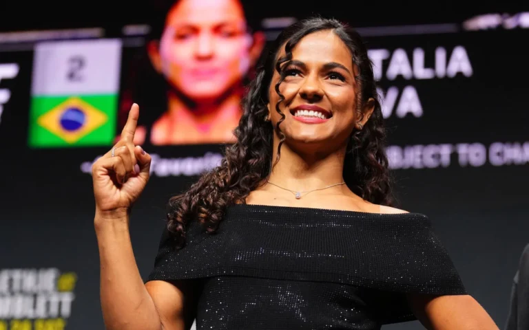 Natalia Silva Dismisses Valentina Shevchenko's UFC Title Warning