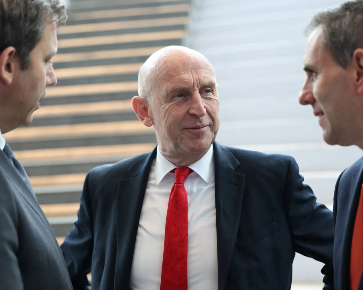 John Healey Set to Raise Bank Taxes in October