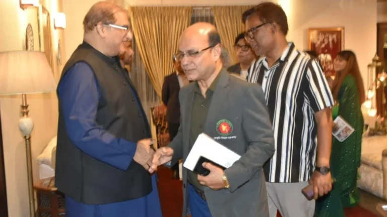 Bangladesh Cultural Delegation Honored at Pakistan House Reception