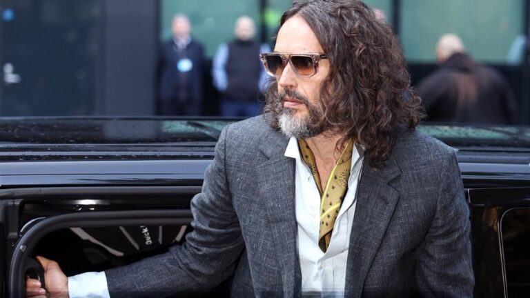 Woman Testifies in Russell Brand safety allegation Trial