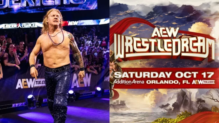 Chris Jericho and Nick Wayne Set for WrestleDream Rematch