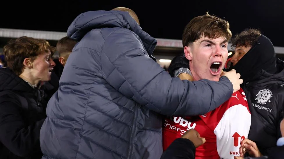 Fleetwood Town Stun Arsenal in Historic EFL Cup Shootout Victory