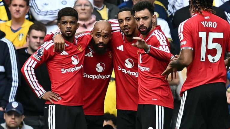 Manchester United's Winless Streak Reaches Six Games After Leeds