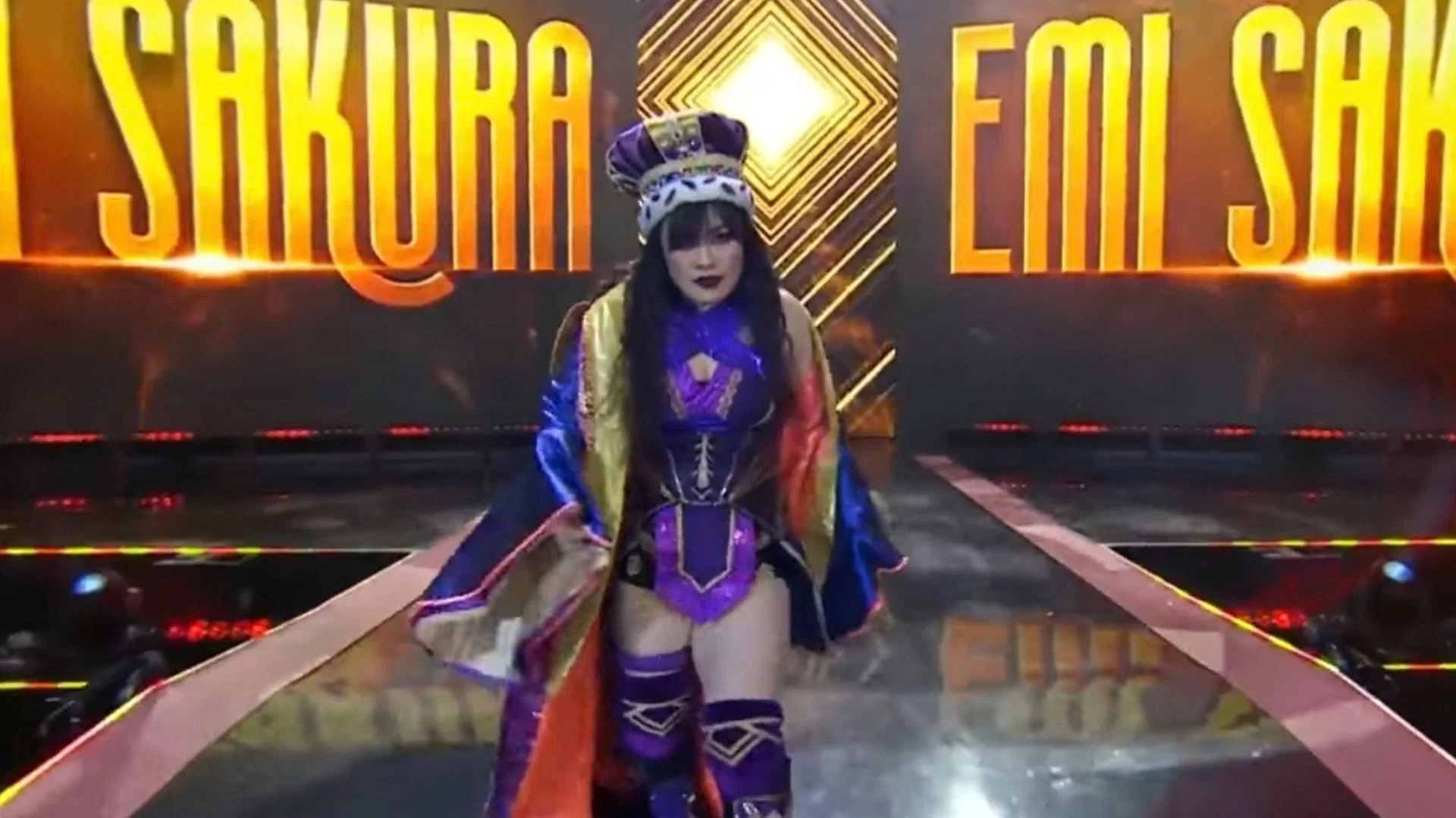 Baliyan Akki Credits Emi Sakura for Wrestling Breakthrough