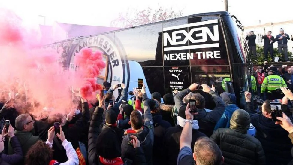 Manchester City Face Hostile Anfield Atmosphere Following Guilty Verdict