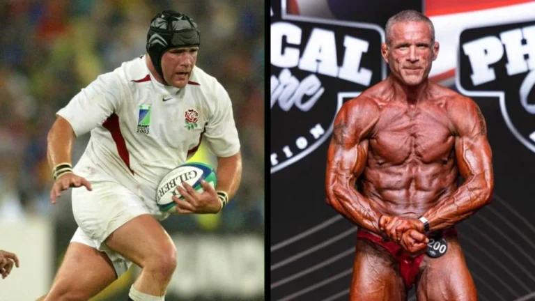Phil Vickery Embraces Bodybuilding at Age 50