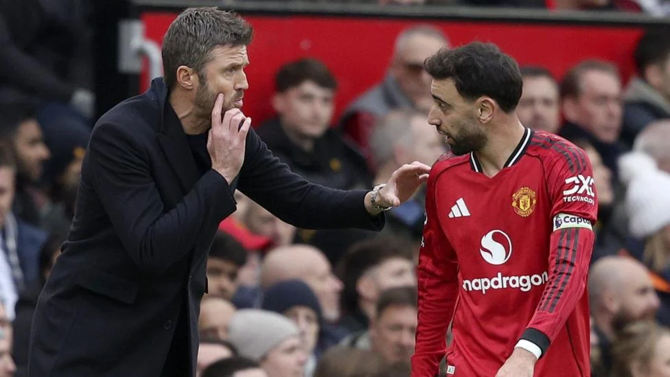 Michael Carrick and Bruno Fernandes Hold Manchester United Clear-the-Air Talks