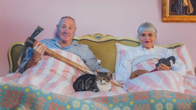 Pottery Throw Down Judge Keith Brymer Jones to Marry in Wales