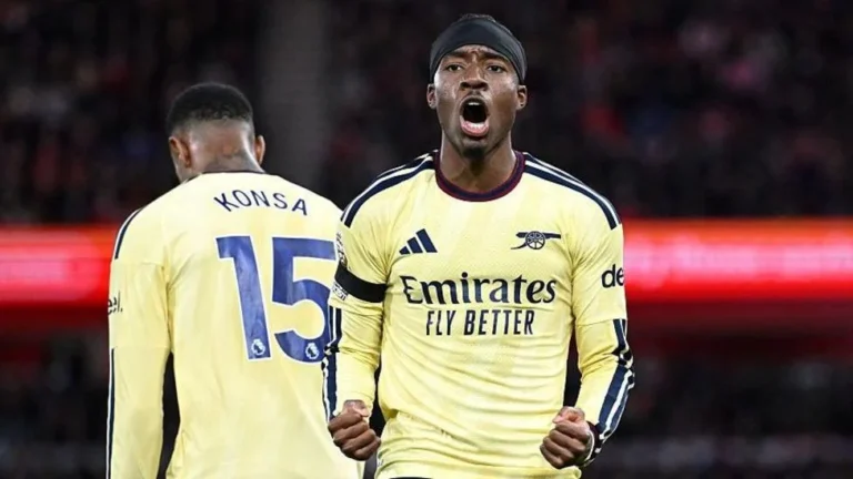 Noni Madueke Proves Value as Arsenal's 'Finisher' at Forest