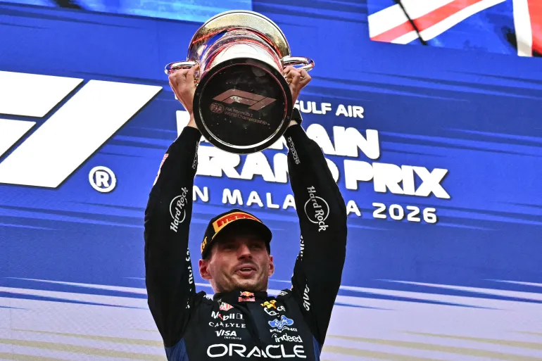 Max Verstappen Secures First 2026 F1 Win at Rain-Hit