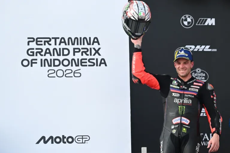 Marco Bezzecchi Wins Indonesian MotoGP as Jorge Martin Reclaims