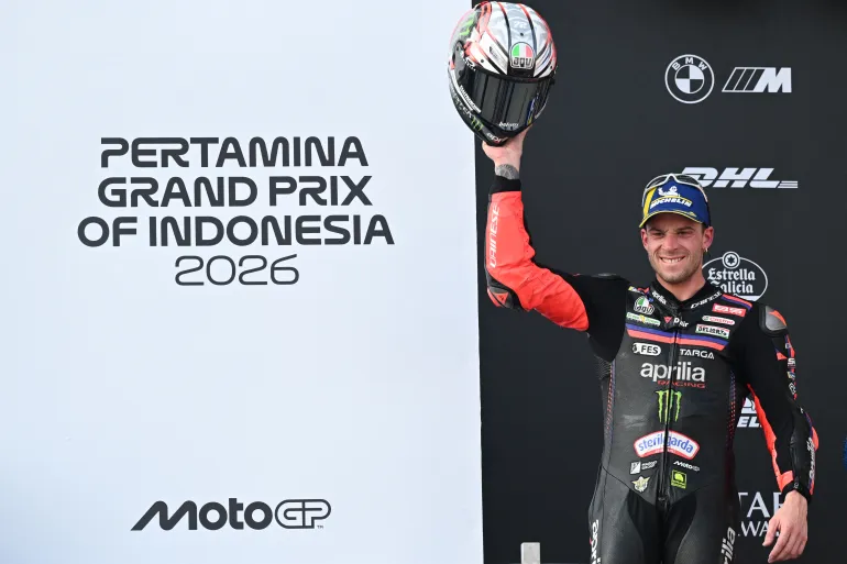 Marco Bezzecchi Wins Indonesian MotoGP as Jorge Martin Reclaims