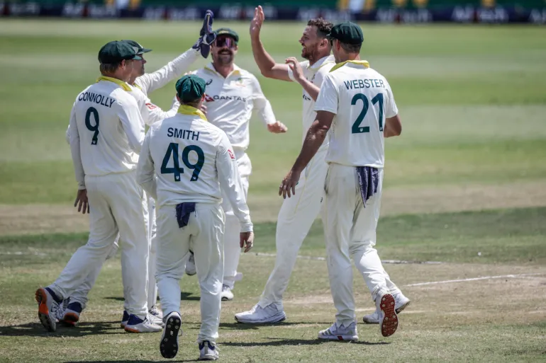 Hazlewood’s six-wicket haul secures victory for Australia in Durban