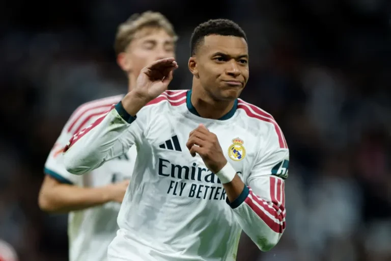 Mbappe Nets Brace as Real Madrid Build El Clasico