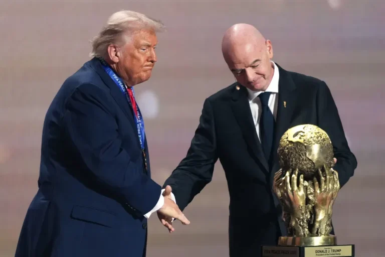 FIFA Reviews Future of Peace Prize Awarded to Trump