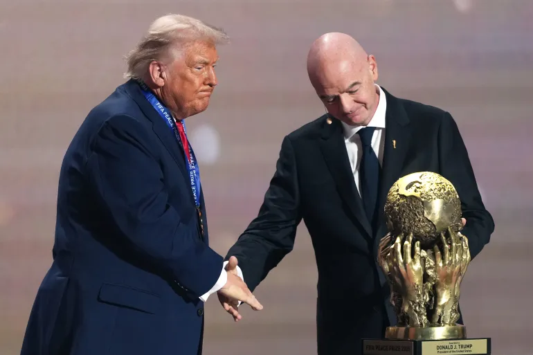 FIFA Reviews Future of Peace Prize Awarded to Trump