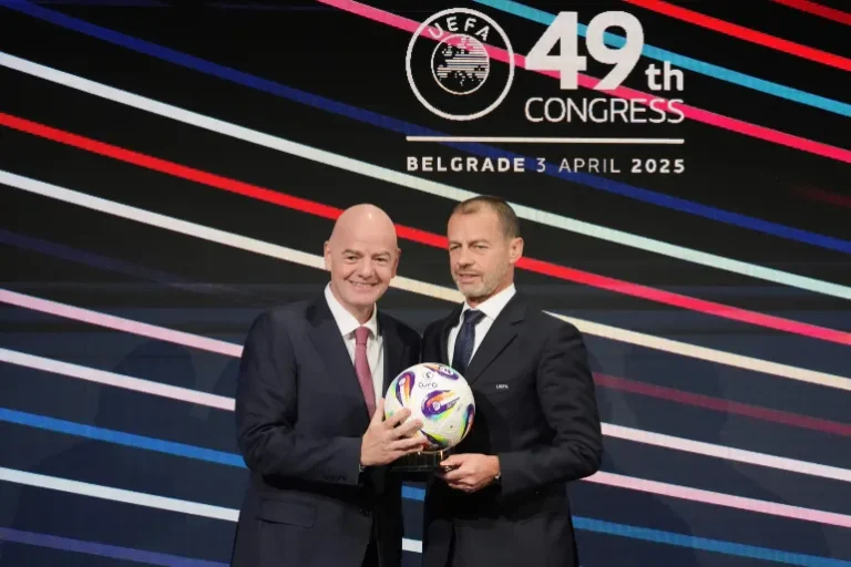 UEFA Leaders Convene to Strategy Over FIFA Presidency Ousting